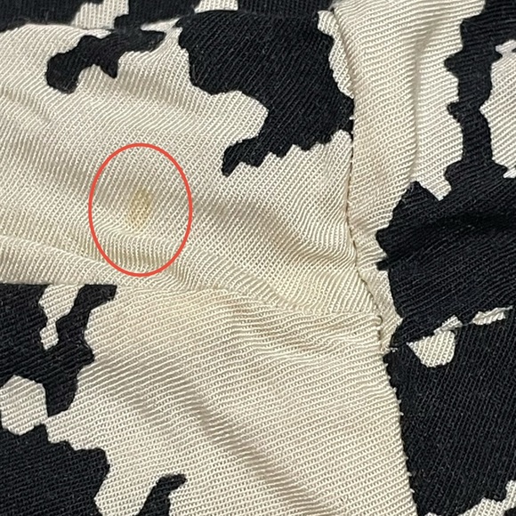 LILKA by ANTHROPOLOGIE NWOT Presscott Wide Leg Pants in Black Motif - Picture 5 of 9